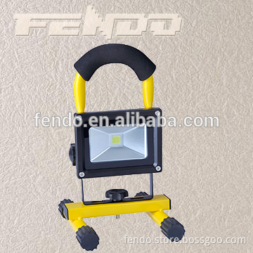 rechargeable flood lights super bright 10w sport lights